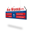 Air Works Aisle Sign