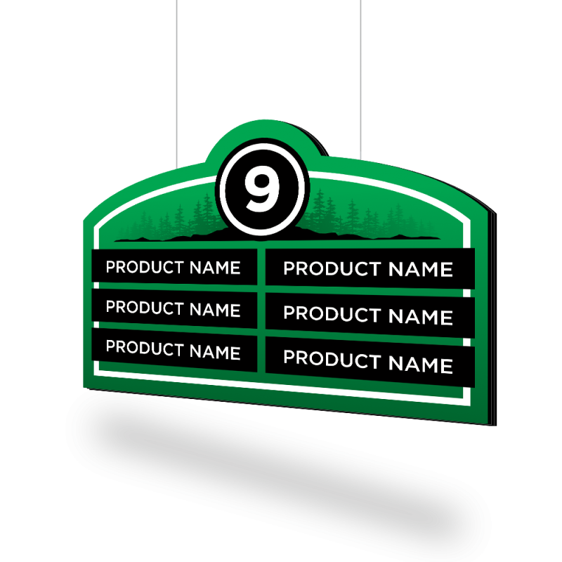 Luminous Archway 3 Row Marker Bold