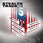 Merica 3 Side 1 Column aisle sign