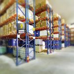 Warehouse Aisle Endcap
