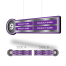 Nebula Nexus 2 Row Aisle Sign