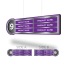 Nebula Nexus 3 Row Aisle Sign