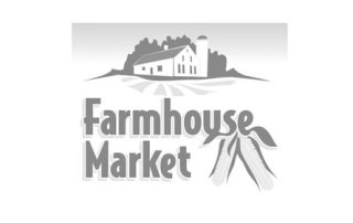 Farmhouse-style signage for grocery & liquor aisles
