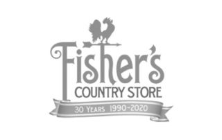 Fisher’s grocery and liquor store custom aisle signs