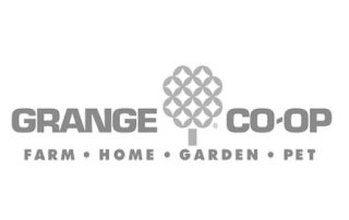 Grange Co-op logo for store aisle signage
