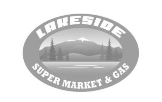 Lake-themed custom aisle signs for grocery & liquor stores