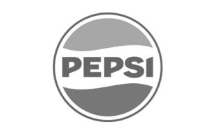 Pepsi client logo for grocery aisle signage