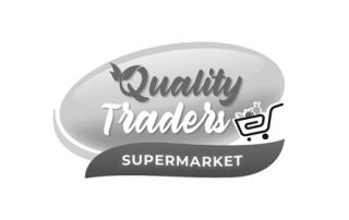 Quality Foods logo for aisle signage display