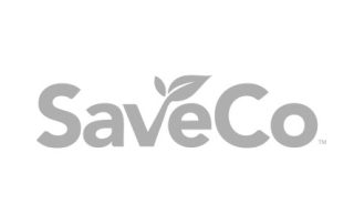 Save logo on grocery aisle signage