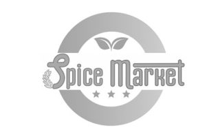 Spice logo featured on aisle signage
